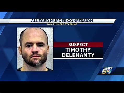 Jan 25, 2024 · A man confessed to the brutal stabbing of a 61-year-old man, whose killing had stumped officers for 18 years, Kentucky police say. Timothy Delehanty, 36, was a patient at St. Elizabeth Covington ... 